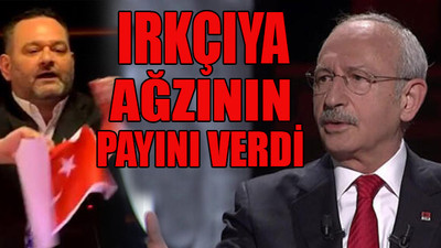Kılıçdaroğlu'ndan bayrak provokasyonuna tepki
