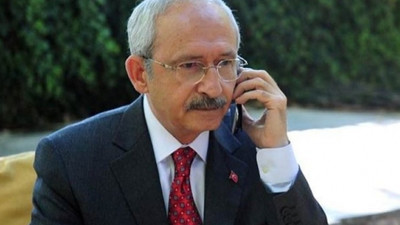Kılıçdaroğlu'ndan Durmuş Yılmaz'a taziye telefonu