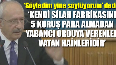 Kılıçdaroğlu: Trump, Erdoğan'a mal varlığını araştırırım dedi, sus pus oldu