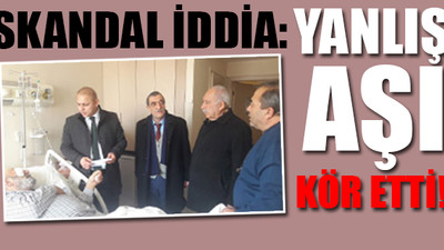 Kırıkkale Tıp Fakültesi'nde 'yanlış tedavi sonucu 36 hasta kör oldu' iddiası