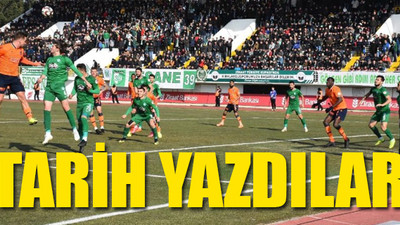 Kırklarelispor, kupada Medipol Başakşehir'i eledi