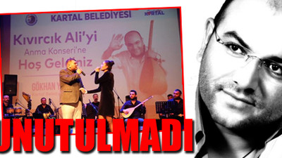 Kıvırcık Ali, vefatının 9. yılında Kartal'da anıldı