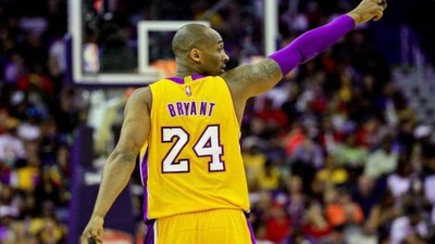 Kobe Bryant helikopter kazasında hayatını kaybetti