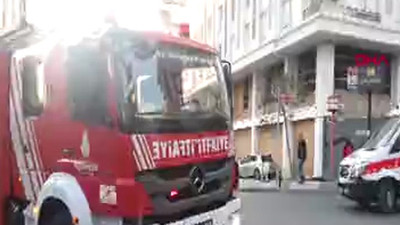 Maltepe Devlet Hastanesi'nde yangın!