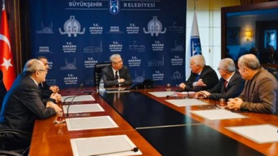 Mansur Yavaş, Alevi kurum temsilcileri ile buluştu