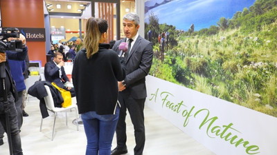 Marmaris doğa ve sürdürülebilirlik teması ile EMİTT’TE