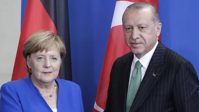 Merkel, Türkiye'ye geliyor