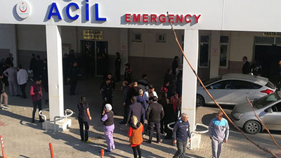 Mersin'de devlet hastanesinde patlama: Ağır yaralılar var