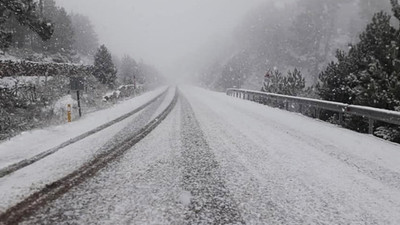 Meteoroloji'den Doğu'daki iller için buzlanma ve don uyarısı
