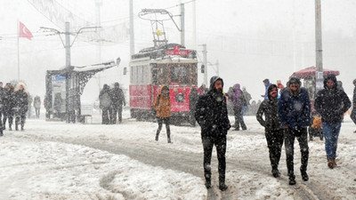 Meteoroloji'den karla karışık yağmur uyarısı!