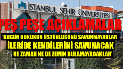 Muhafazakar camia ayaklandı!