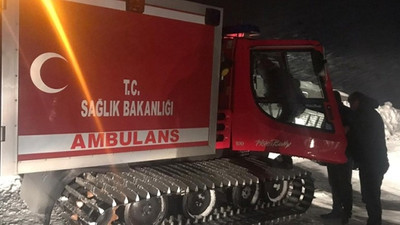 Nemrut Dağı'nda 5 kişi mahsur kaldı