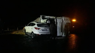 Niğde'de zincirleme trafik kazası: 2 ölü, 8 yaralı