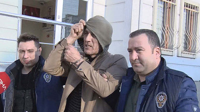 Gaziosmanpaşa'da sokak ortasında kadını sopayla döven kişi tutuklandı