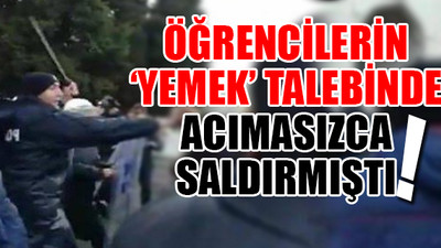 O polis hakkında flaş karar!