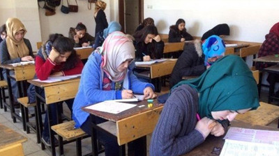 Öğrenciler Hizbullah sınavında