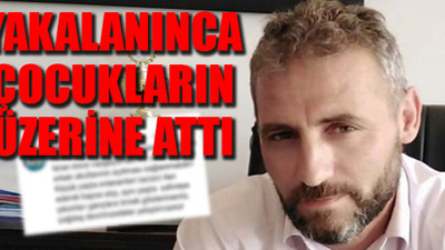 Okulu müdüründen skandal paylaşım