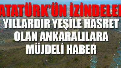 ‘Parsel parsel’ yok edilmişti yenisi kuruluyor!