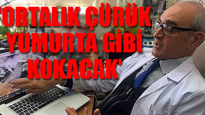 Prof. Dr. Saydam: Kanal İstanbul erkekleri hadım edecek