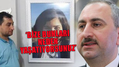 Adalet Bakanı'na sitem etti