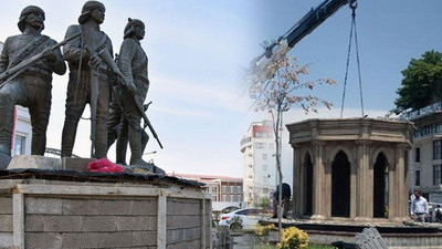 Saat kulesi gitti, 'Topal Osman' geldi!