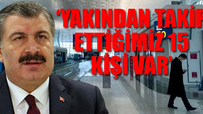 Sağlık Bakanı'ndan Çin'den yayılan 'virüs' hakkında flaş açıklama