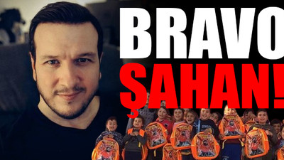 Şahan Gökbakar çocukları Recep İvedik ile sevindirdi