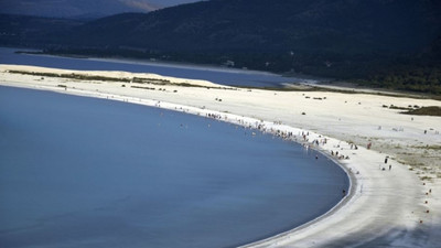 Salda Gölü'nü 2019'da 1 milyon 400 bin kişi ziyaret etti