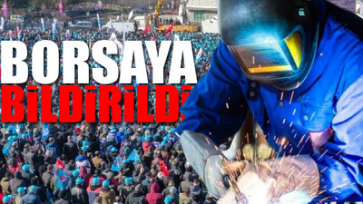 Sanayicilerden grev kararı alan 130 bin işçi için lokavt kararı