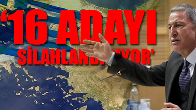 Savunma Bakanı Akar'dan Yunanistan'a sert tepki!