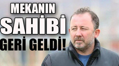Sergen Yalçın resmen Beşiktaş'ta