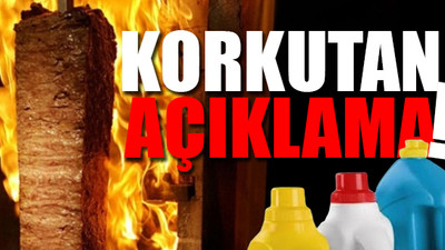 'Son tüketim tarihi geçen eti, çamaşır suyuyla yıkayıp döner yapıyorlar'