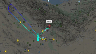 Tahran-İstanbul seferini yapan İran uçağı acil iniş yaptı