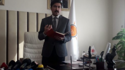 TBMM Başkanı Şentop'tan vekillere defter hediyesi