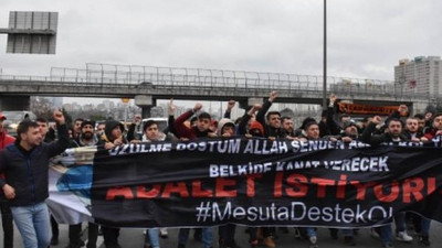 TEM Otoyolu'nu trafiğe kapattılar