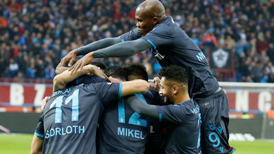 Trabzonspor gol oldu yağdı... Maç sonucu: 6-0