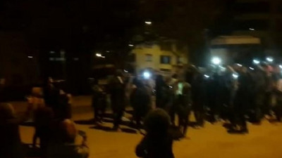 Tunceli'de öğrenci yurdunda kar maskeli iki kişinin fotoğraf çektiği iddia edildi