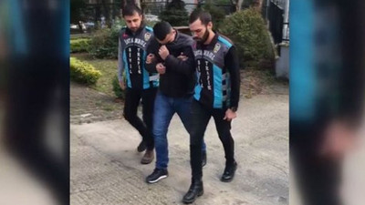 Turizm aracının önünü kesen taksici gözaltına alındı