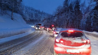 Uludağ'dan dönüş çilesi başladı