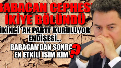 Yeni parti kurulmadan karıştı! Gül rahatsız...