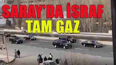 Yerde zırhlı araçlar gökte helikopter