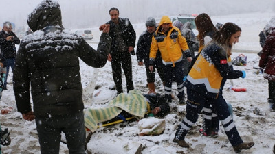 Yolcu otobüsü devrildi: Çok sayıda yaralı...