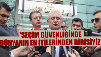 YSK Başkanı Sadi Güven'den flaş açıklamalar 
