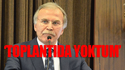 2004 MGK'sinde imzası olmayan tek AKP'li konuştu