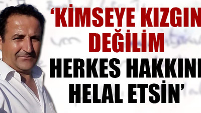 2 çocuk babası yurttaş borcu nedeniyle intihar etti... Bıraktığı not yürekleri dağladı