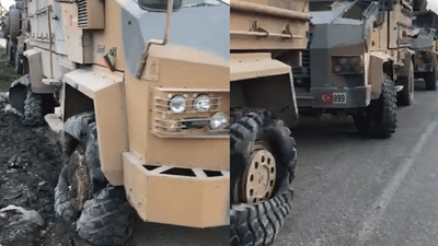 33 askerin şehit olduğu İdlib saldırısından ilk görüntüler