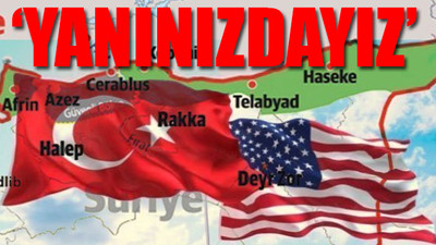 ABD'den Türkiye'ye flaş destek!