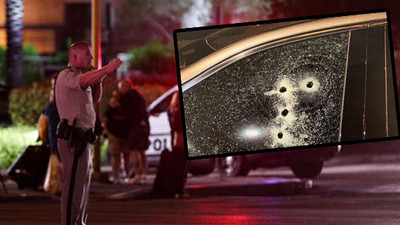 ABD’de polis karakoluna silahlı saldırı!