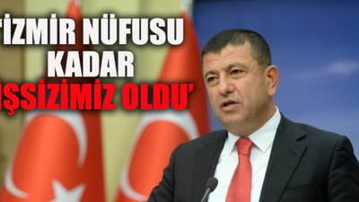 Açıklanan işsizlik rakamlarına CHP'den sert tepki