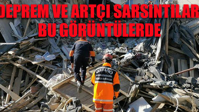 AFAD Elazığ depreminin 3 boyutlu görüntüsünü yayınladı